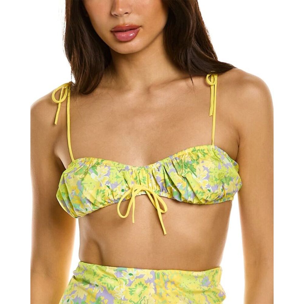& Rouge Womens  Top, Yellow